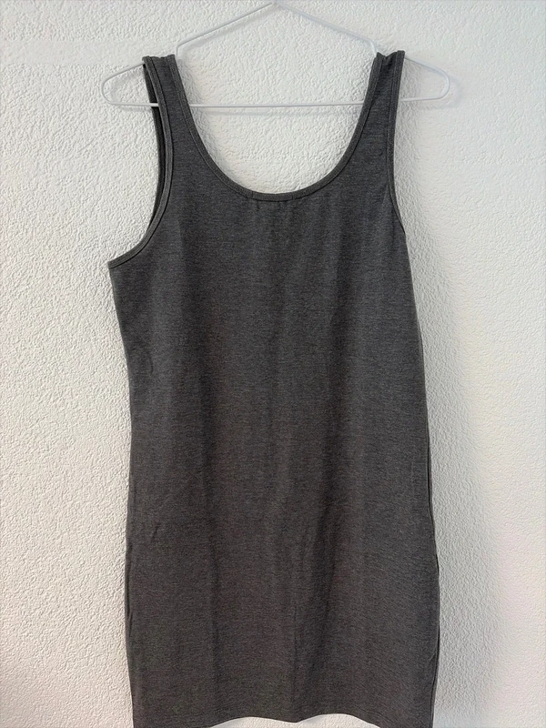 Robe débardeur grise – photo 3